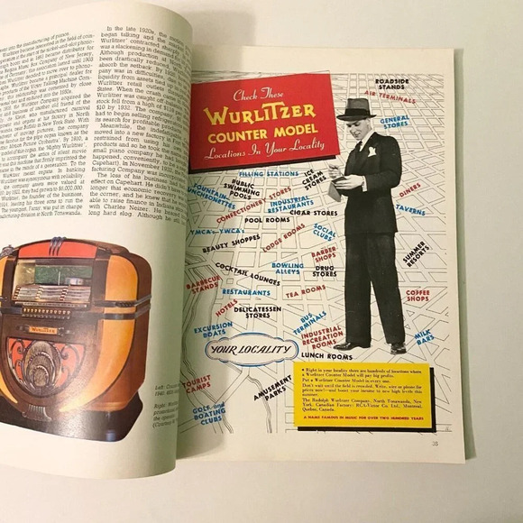 Vintage 1977 Jukebox Saturday Night By J Krivine Illustrated History Paperback - Picture 14 of 16